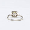 Tiffany & Co. Fancy Yellow Diamond Cushion Ring - McTeigue Since 1895