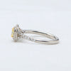 Tiffany & Co. Fancy Yellow Diamond Cushion Ring - McTeigue Since 1895