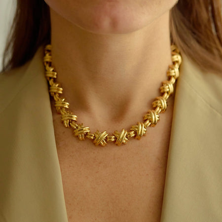 Tiffany & Co Gold Necklace - McTeigue Since 1895