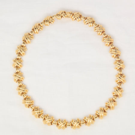 Tiffany & Co Gold Necklace - McTeigue Since 1895