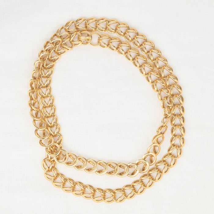 Van Cleef and Arpels Chain Necklace - McTeigue Since 1895