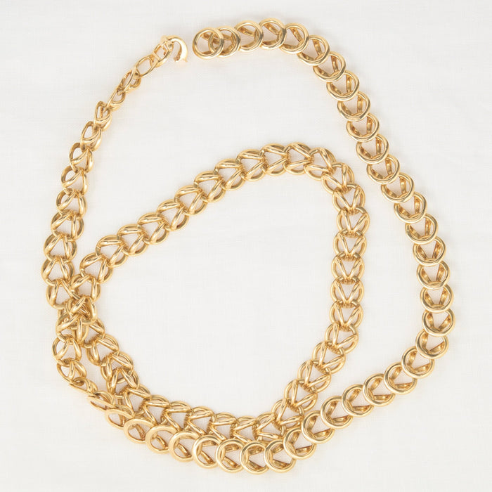 Van Cleef and Arpels Chain Necklace - McTeigue Since 1895