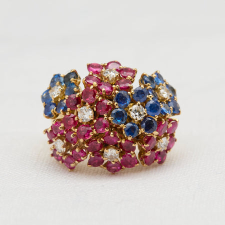 VCA 'Hawaii' Flower Ring - McTeigue Since 1895