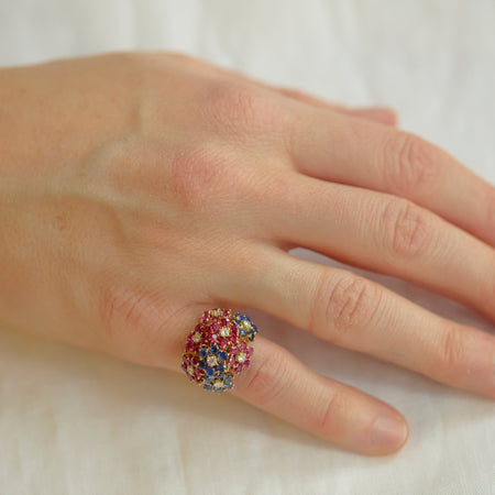 VCA 'Hawaii' Flower Ring - McTeigue Since 1895