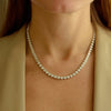 White Gold and Diamond Necklace - McTeigue Since 1895