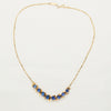 Yellow Gold and Sapphire Necklace - McTeigue Since 1895