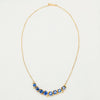 Yellow Gold and Sapphire Necklace - McTeigue Since 1895