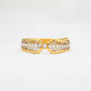 Yellow Gold Diamond Bangle - McTeigue Since 1895