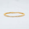 Yellow Gold Diamond Bracelet - McTeigue Since 1895