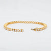 Yellow Gold Diamond Bracelet - McTeigue Since 1895