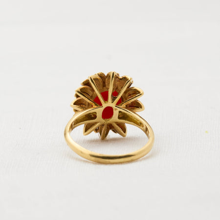 Yellow Gold Ring - McTeigue Since 1895