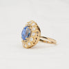 Yellow Gold, Sapphire and Diamond Ring - McTeigue Since 1895