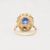 Yellow Gold, Sapphire and Diamond Ring - McTeigue Since 1895