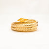 Yellow Gold Snake Bangle - McTeigue Since 1895